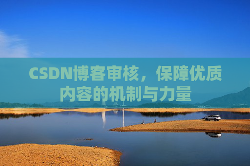 CSDN博客审核,保障优质内容的机制与力量